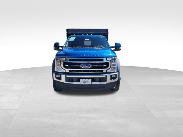 Used 2020 Ford F450 Lariat w/ Lariat Value Package AWD/4WD image 2
