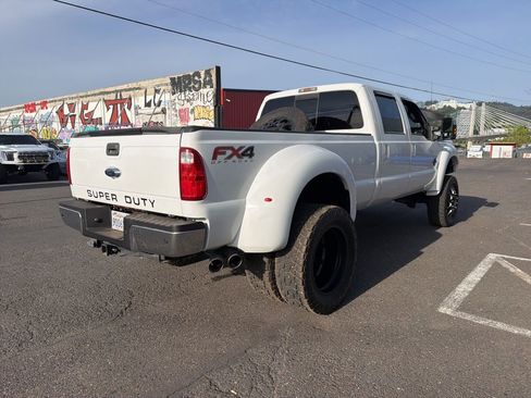 Used 2015 Ford F350 Lariat w/ Lariat Ultimate Package AWD/4WD image 6