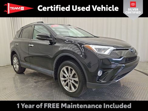 Certified 2018 Toyota RAV4 Limited w/ All Weather Liner Package AWD/4WD image 1
