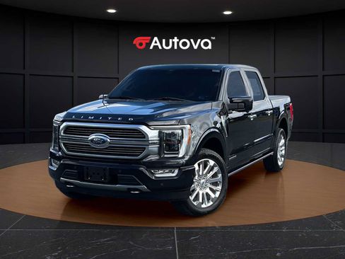 Used 2022 Ford F150 Limited AWD/4WD image 1