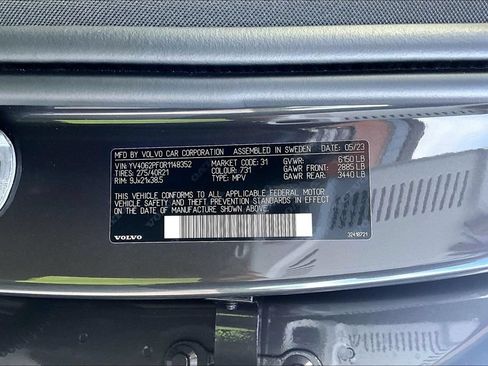 Used 2024 Volvo XC90 B6 Ultimate w/ Protection Package Premier AWD/4WD image 38
