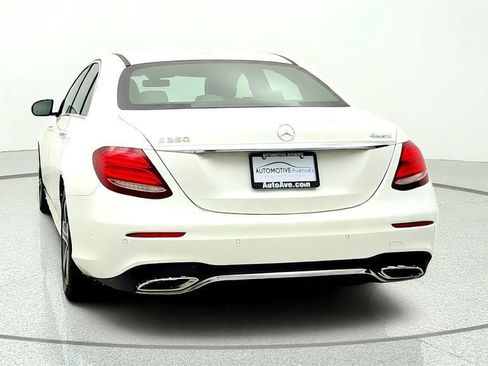 Used 2020 Mercedes-Benz E 350 4MATIC Sedan w/ Parking Assistance Package image 6