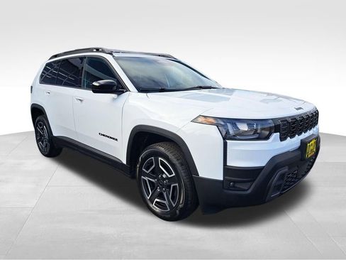 New 2026 Jeep Cherokee Laredo AWD/4WD image 8