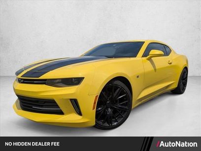 Used 2016 Chevrolet Camaro LT