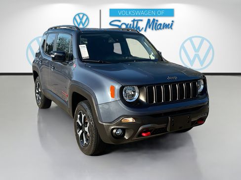 Used 2022 Jeep Renegade Trailhawk image 1