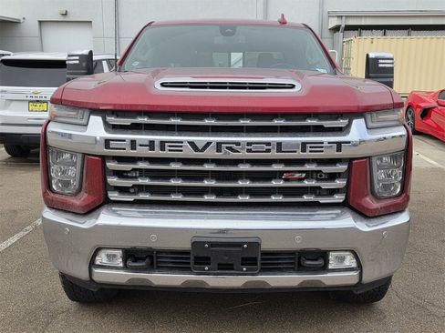 Used 2022 Chevrolet Silverado 2500 LTZ w/ LTZ Texas Edition image 2