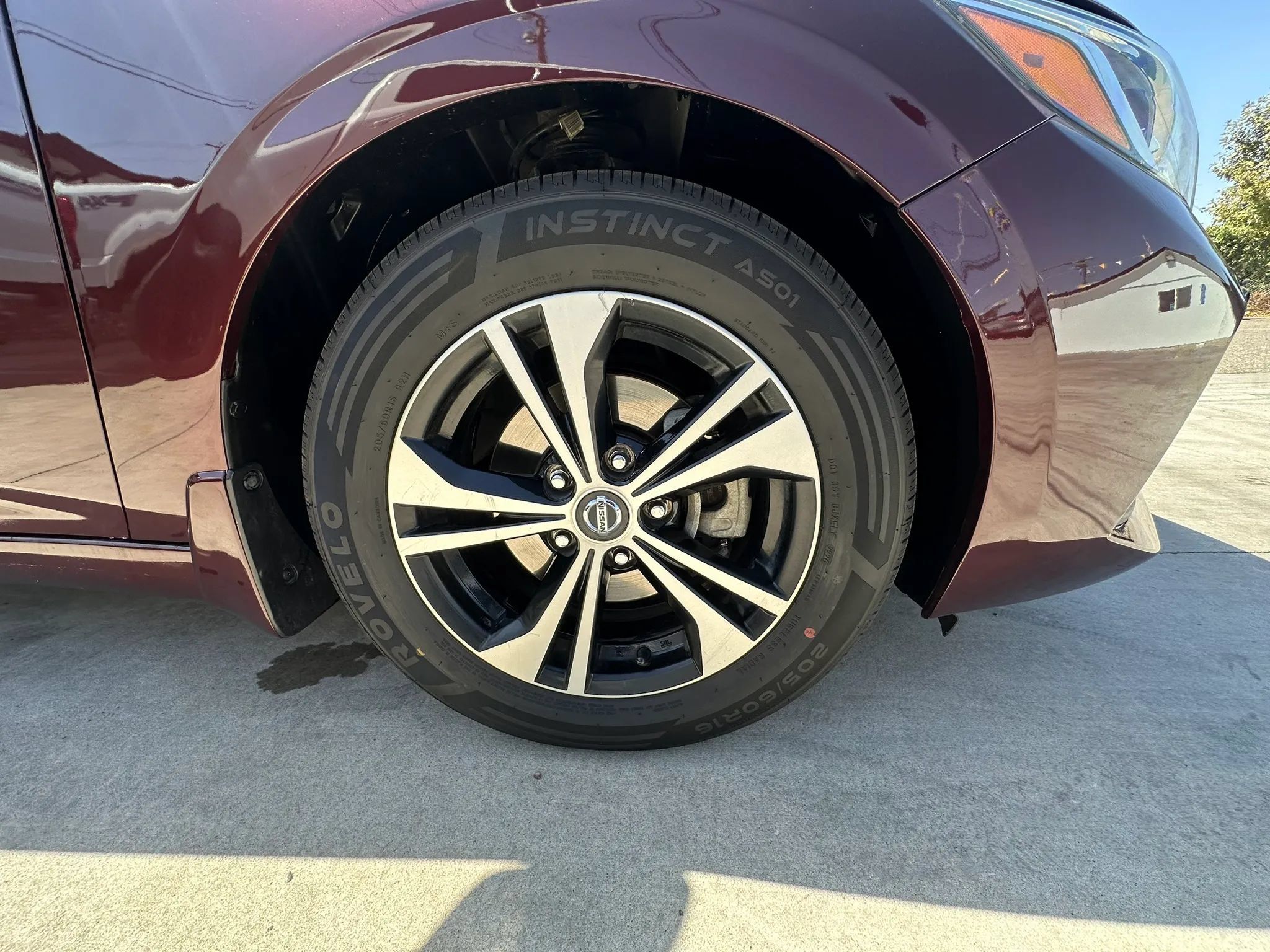 Used 2021 Nissan Sentra SV FWD image 28
