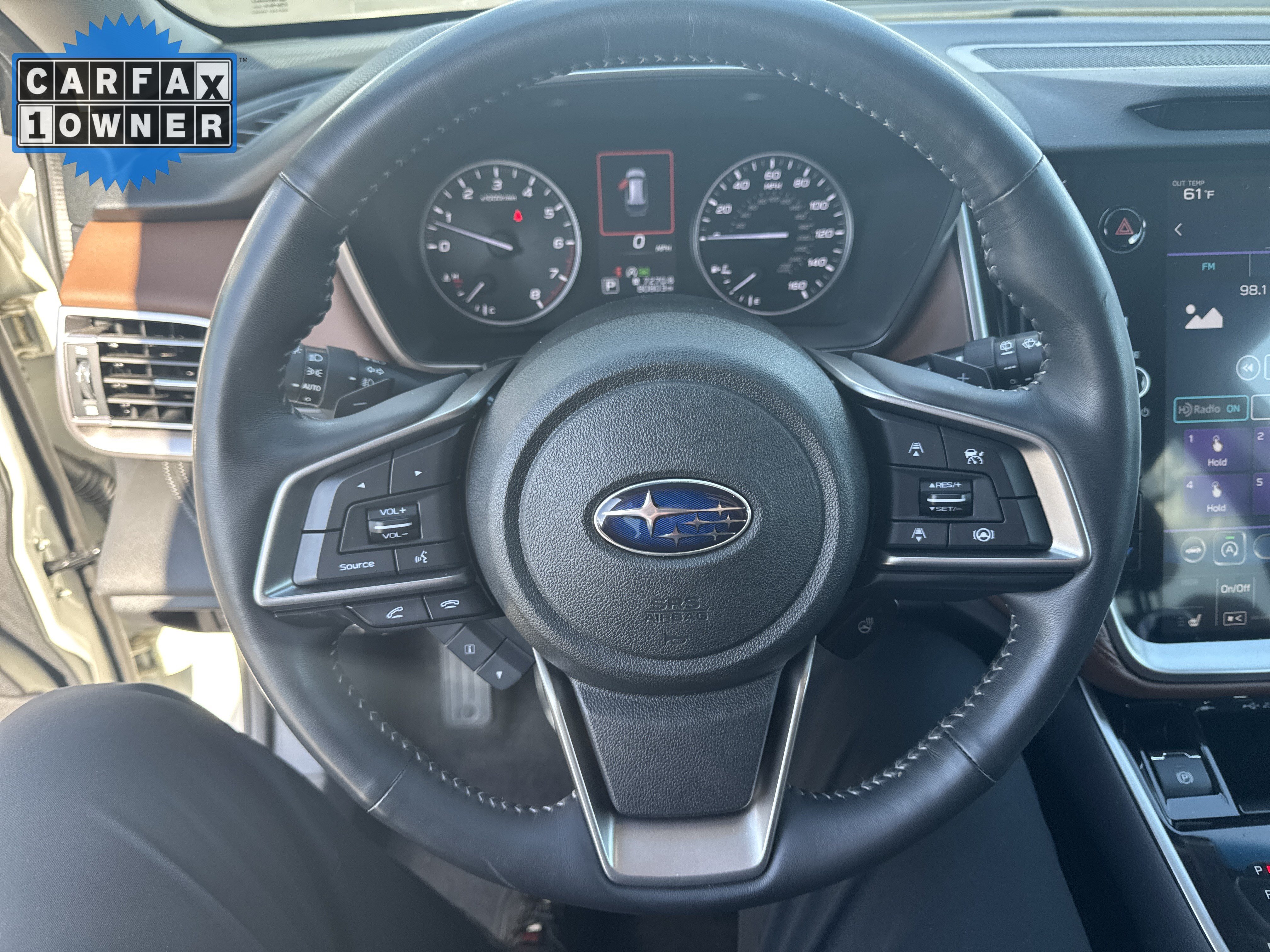 Used 2021 Subaru Outback Touring w/ Popular Package #2 AWD/4WD image 19