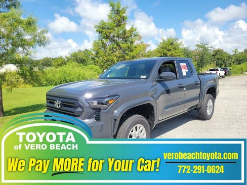 New 2026 Toyota Tacoma SR5 AWD/4WD image 1
