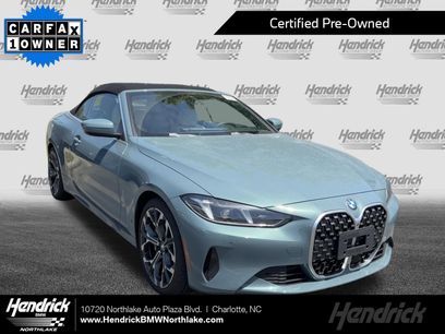 Used 2026 BMW 430i Convertible w/ Premium Package