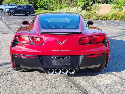 Used 2015 Chevrolet Corvette Stingray Coupe w/ 2LT Preferred Equipment Group RWD image 8