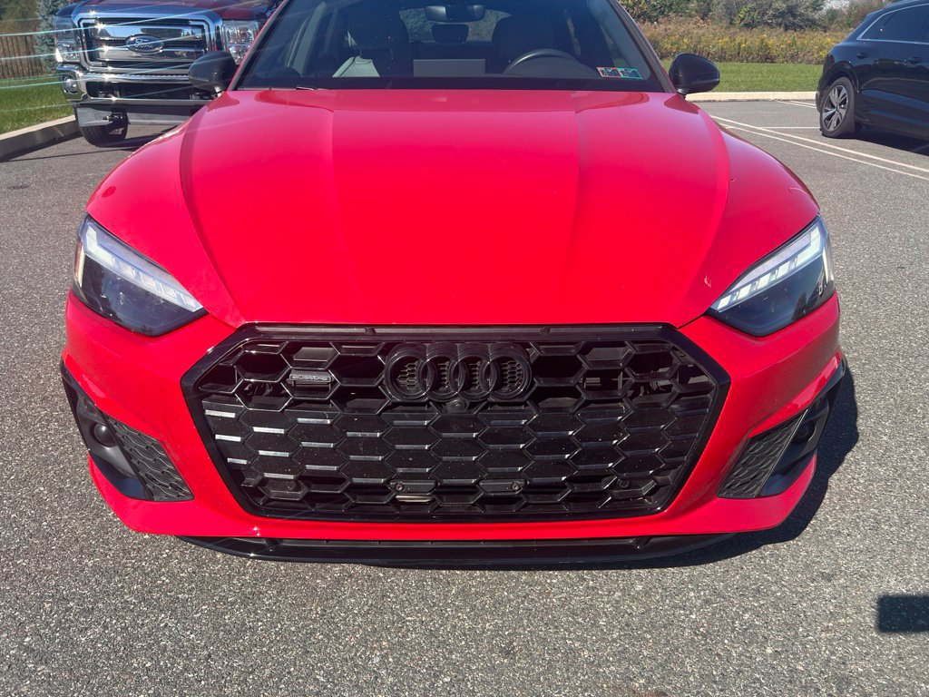 Used 2024 Audi A5 2.0T Premium Plus w/ Premium Plus AWD/4WD image 2