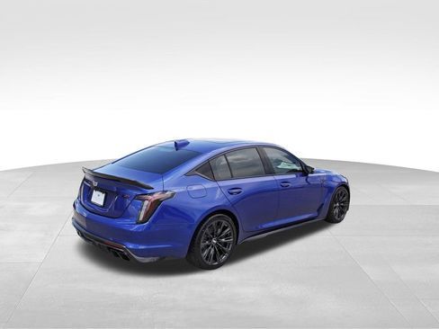 New 2026 Cadillac CT5 V Blackwing w/ Deep Ocean Appearance Package RWD image 4