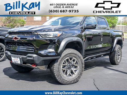 New 2026 Chevrolet Colorado ZR2 AWD/4WD image 1