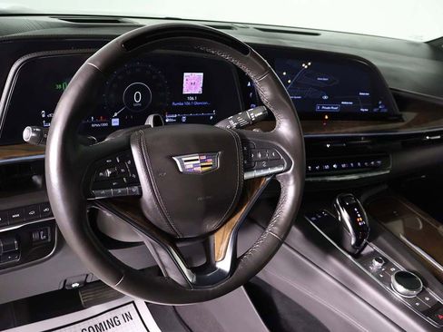 Used 2024 Cadillac Escalade Sport Platinum w/ LPO, ONYX Package AWD/4WD image 33