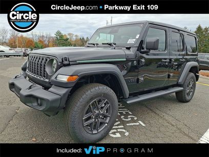 New 2026 Jeep Wrangler Sport S