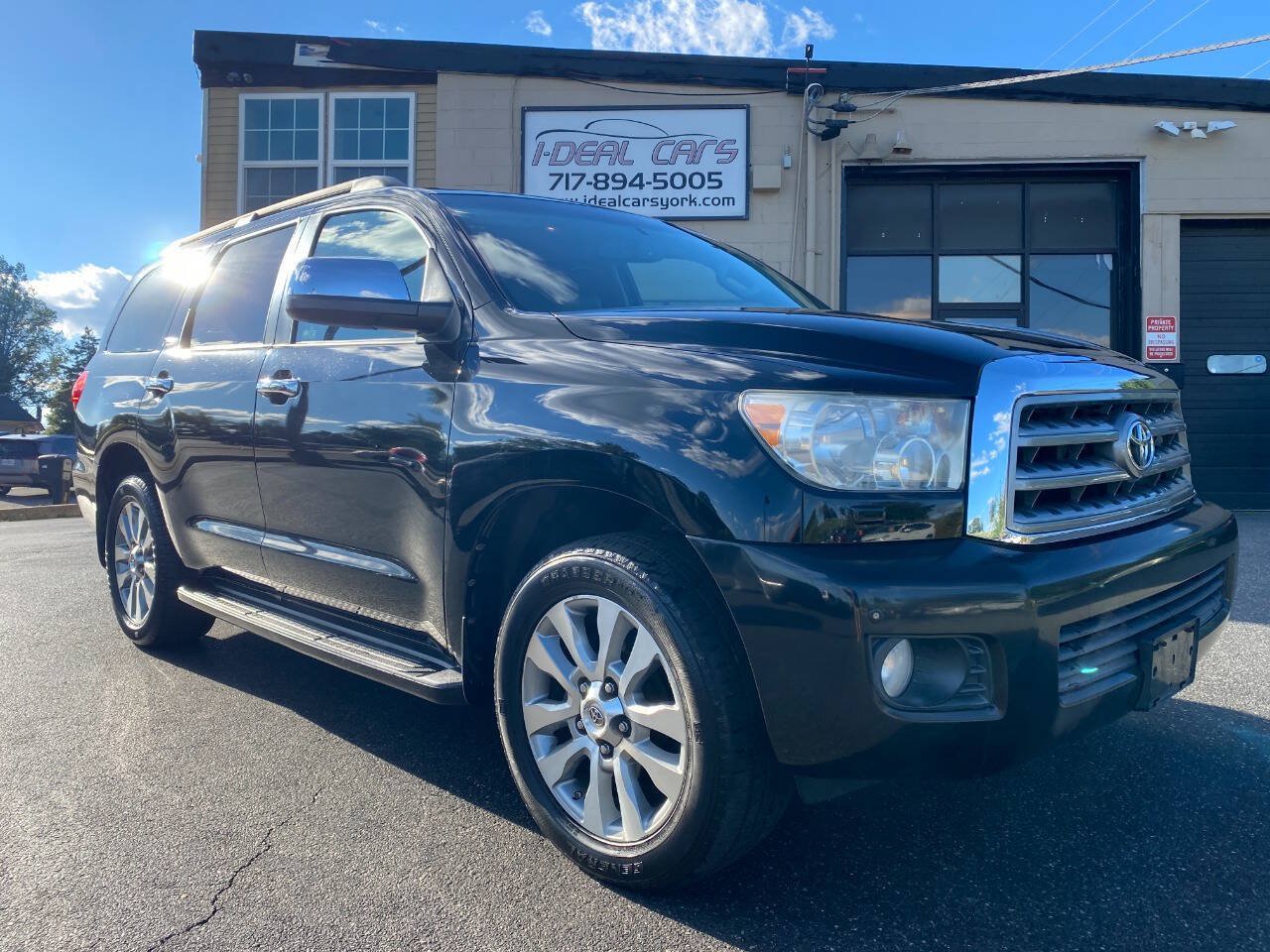 Used 2012 Toyota Sequoia Limited AWD/4WD image 48