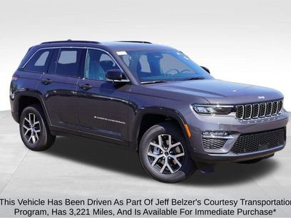 New 2025 Jeep Grand Cherokee Limited w/ Luxury Tech Group II