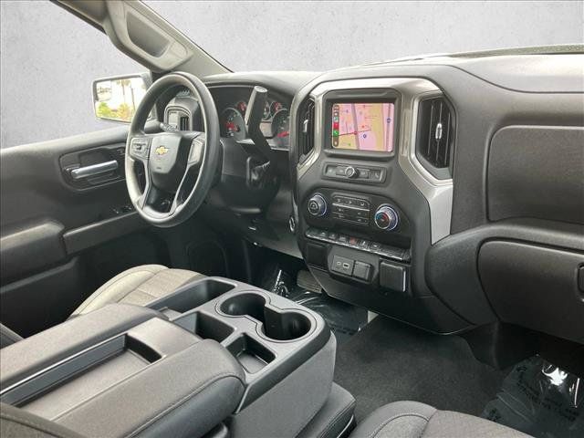 Used 2026 Chevrolet Silverado 1500 Custom w/ LPO, Dark Essentials Package RWD image 21