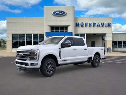 New 2025 Ford F250 Platinum w/ Platinum Plus Package