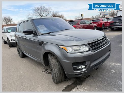 Used 2017 Land Rover Range Rover Sport Supercharged image 1