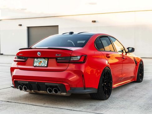 Used 2023 BMW M3 Competition w/ M Carbon Exterior Package image 16