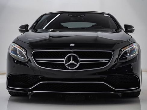 Used 2017 Mercedes-Benz S 63 AMG 4MATIC Cabriolet image 6