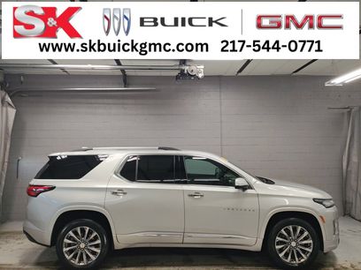 Certified 2022 Chevrolet Traverse Premier