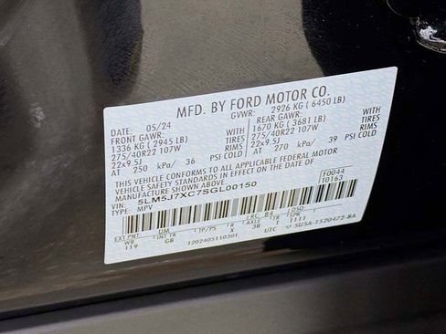 Used 2025 Lincoln Aviator Reserve w/ Equipment Group 201A image 46