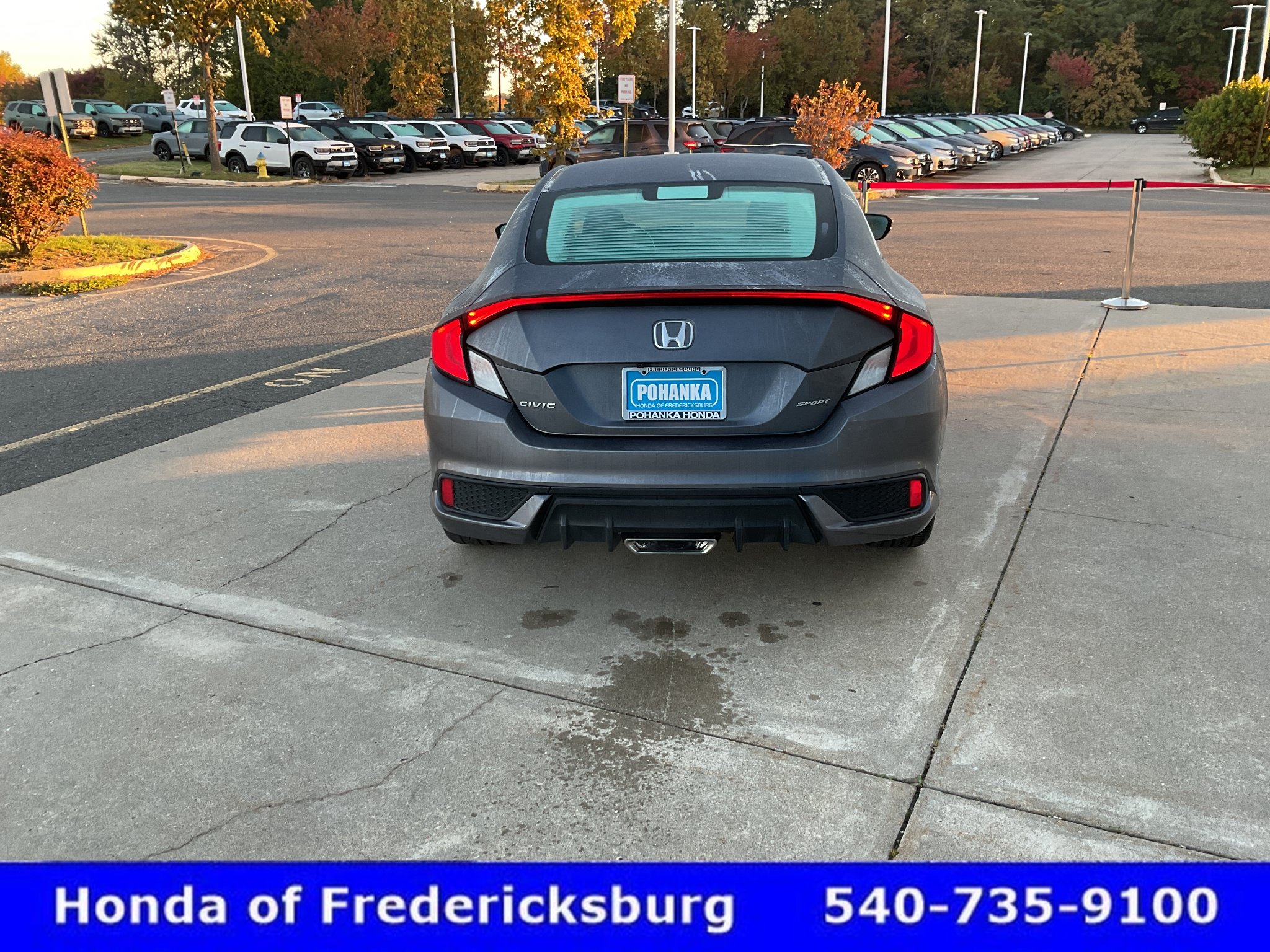 Used 2020 Honda Civic Sport image 5