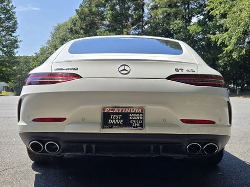 Used 2021 Mercedes-Benz AMG GT 43 w/ Driver Assistance Package image 9
