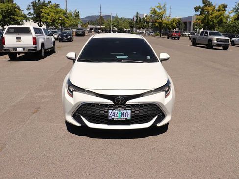 Certified 2019 Toyota Corolla XSE FWD image 2