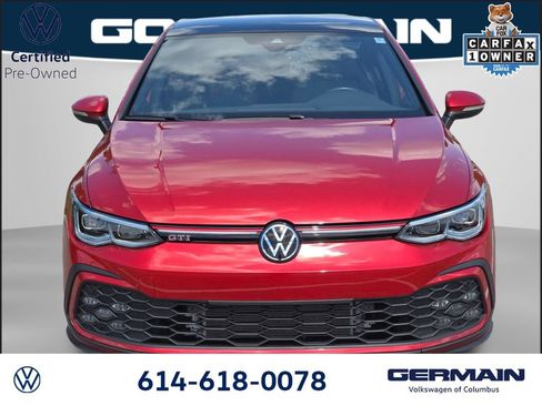 Certified 2024 Volkswagen GTI SE FWD image 2