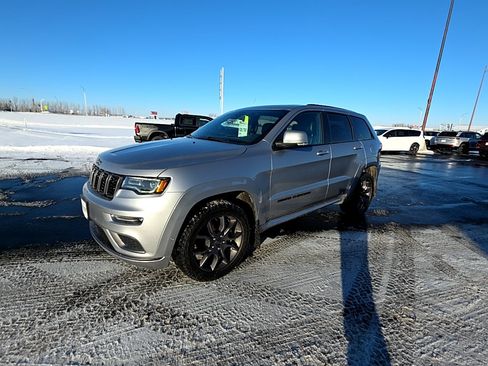 Used 2021 Jeep Grand Cherokee High Altitude image 1