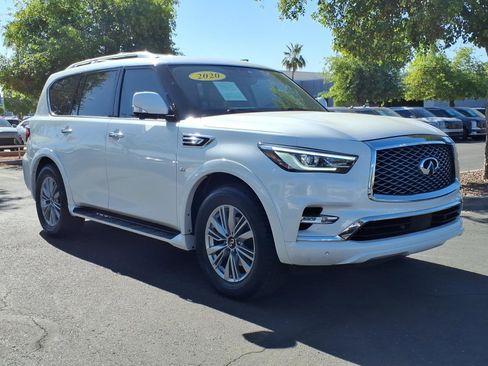 Used 2020 INFINITI QX80 Luxe w/ Cargo Package RWD image 7