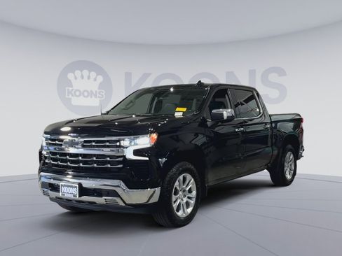 Used 2023 Chevrolet Silverado 1500 LTZ w/ LTZ Convenience Package II AWD/4WD image 5