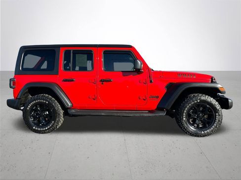 Used 2021 Jeep Wrangler Unlimited Sport image 6