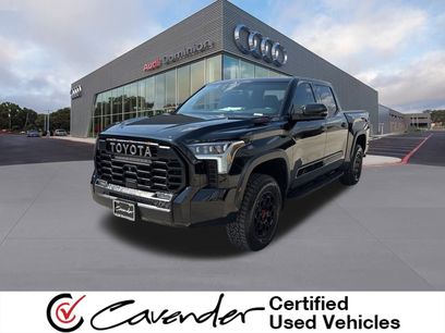 Used 2025 Toyota Tundra TRD Pro