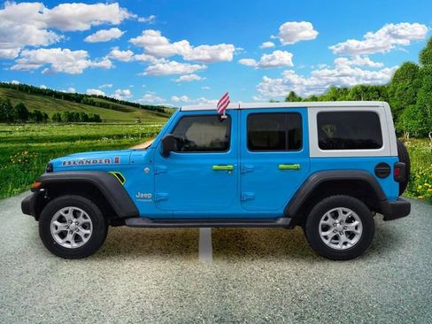 Used 2021 Jeep Wrangler Unlimited Sport AWD/4WD image 3