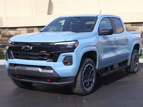 New 2026 Chevrolet Colorado Z71 w/ Technology Package AWD/4WD image 1