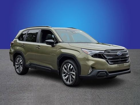 New 2026 Subaru Forester Touring AWD/4WD image 2