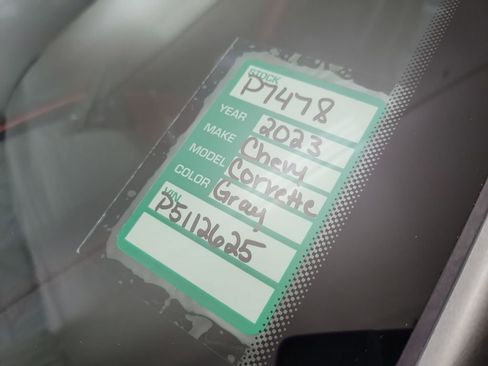 Certified 2023 Chevrolet Corvette Stingray image 21