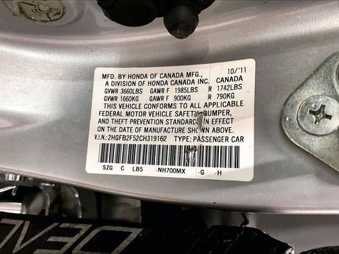 Used 2012 Honda Civic LX image 33