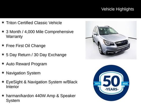 Used 2017 Subaru Forester 2.5i Touring image 7