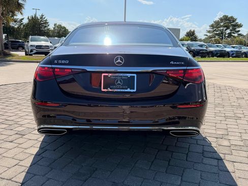 Certified 2024 Mercedes-Benz S 580 4MATIC Sedan image 10