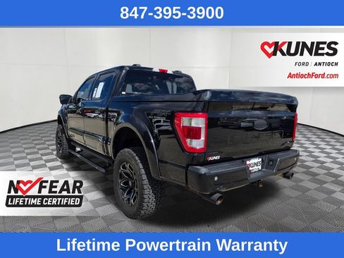 Used 2021 Ford F150 Lariat w/ Equipment Group 502A High AWD/4WD image 5