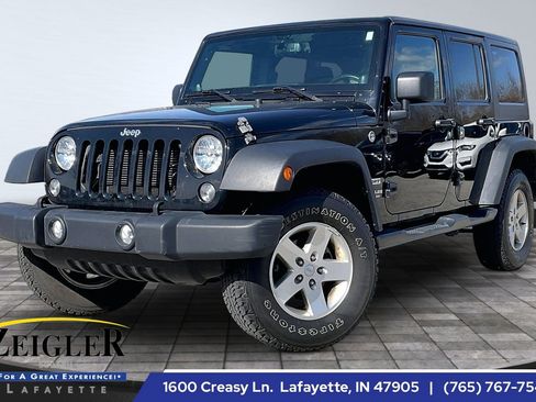 Used 2014 Jeep Wrangler Unlimited Sport w/ Quick Order Package 24S image 1