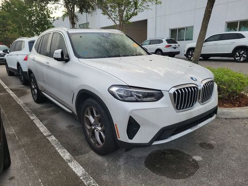 Used 2022 BMW X3 sDrive30i image 2