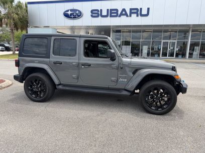 Used 2023 Jeep Wrangler Unlimited Sahara w/ Cold Weather Group