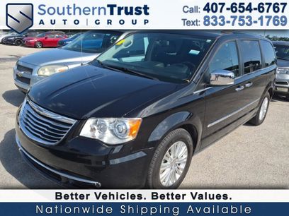 Used 2015 Chrysler Town & Country Limited Platinum